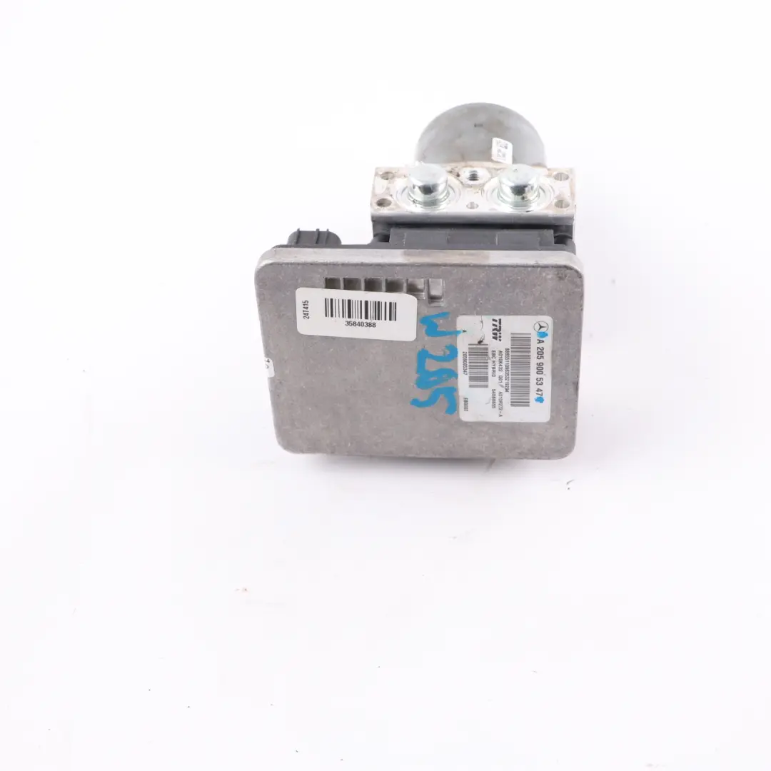 Pompa Freni ESP ABS Modulo Centralina Idraulica per Mercedes W205 con numero di parte A2059005347 Mercedes W205 Pompa Freni ESP ABS Modulo Centralina Idraulica - SKU A2059005347 - Numero di parte A2059005347
