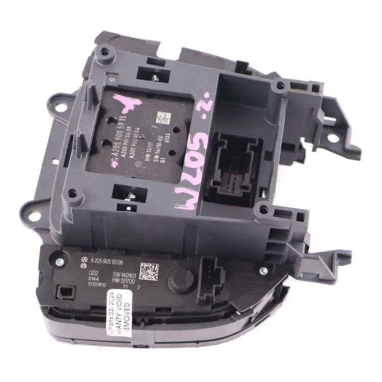Mercedes W205 Console Panneau Commutation Sat Navigation Contrôleur - SKU A2059005915-1 - Numéro de pièce A2059005915
