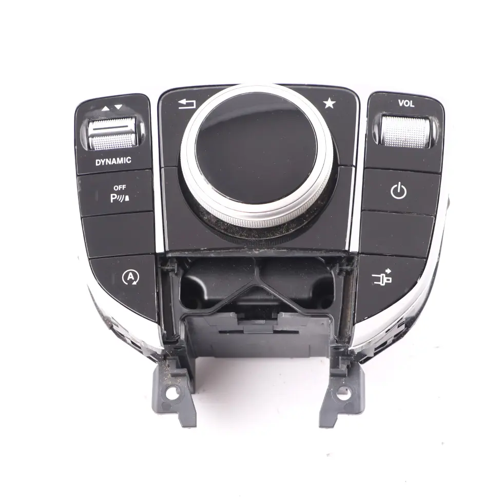 Console Switch Panel Sat Navigation Knob Controller to Mercedes W205 with Part number A2059005915 Mercedes W205 Console Switch Panel Sat Navigation Knob Controller - SKU A2059005915 - Part number A2059005915