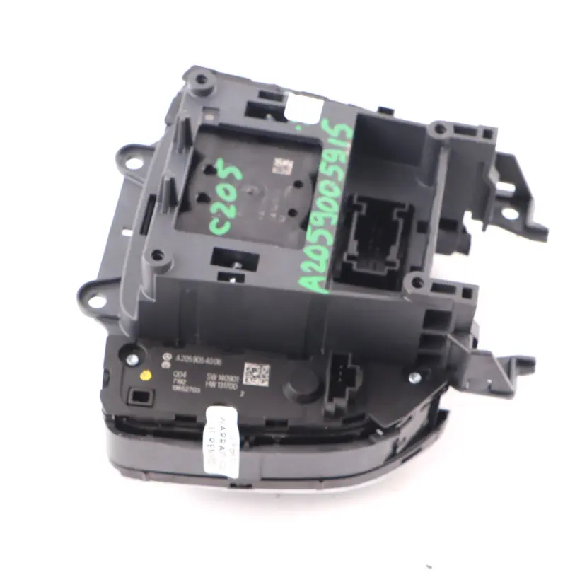 Mercedes W205 Console Interruttore Navigazione Manopola Controller - SKU A2059005915 - Numero di parte A2059005915