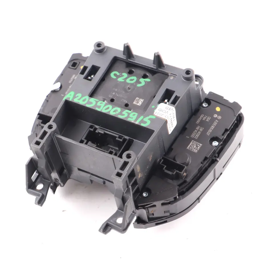 Console Commutation Sat Navigation Bouton Contrôleur pour Mercedes W205 à propos du numéro de pièce A2059005915 Mercedes W205 Console Commutation Sat Navigation Bouton Contrôleur - SKU A2059005915 - Numéro de pièce A2059005915