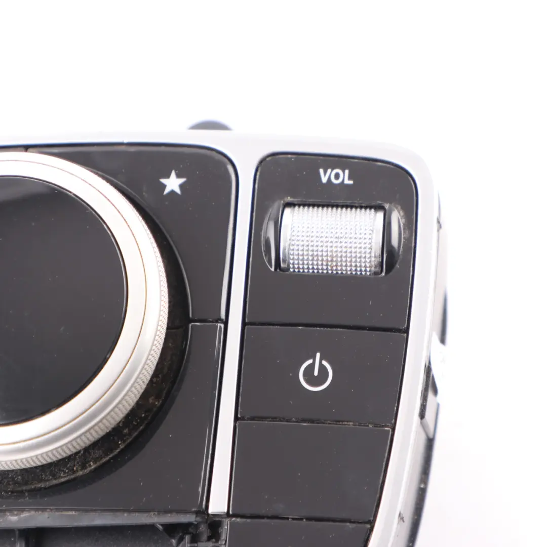 Mercedes W205 Console Switch Panel Sat Navigation Knob Controller - SKU A2059005915 - Part number A2059005915