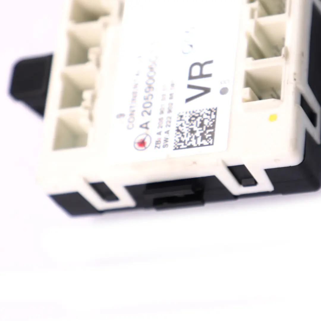 Door Module Mercedes W205 Front Right O/S Door Control Module Unit to with Part number A2059006013 Door Module Mercedes W205 Front Right O/S Door Control Module Unit - SKU A2059006013 - Part number A2059006013