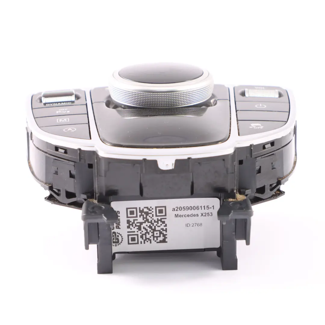Mercedes X253 Konsole Schalter Panel Sat Navigation Knopf Controller - SKU A2059006115-1 - Teilenummer A2059006115