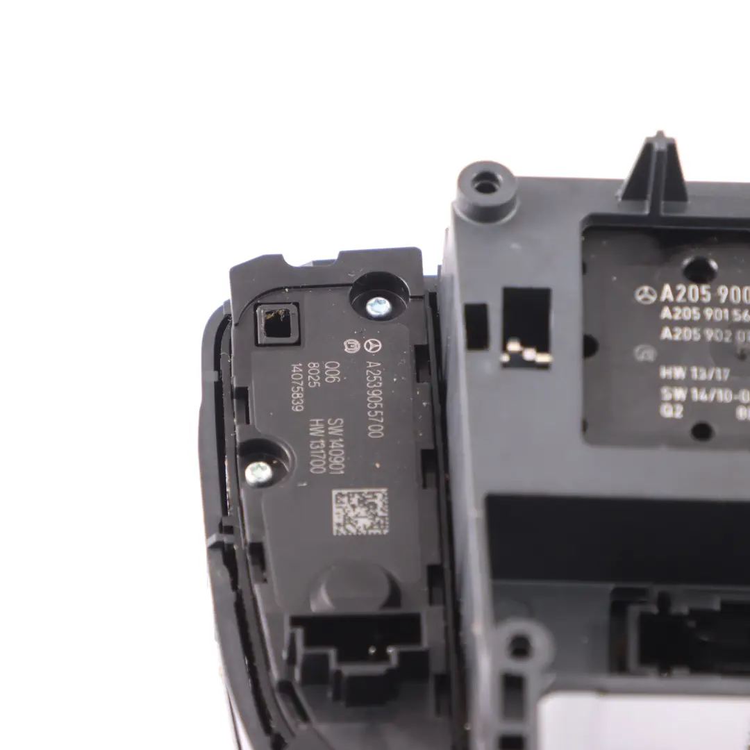 Console Switch Panel Sat Navigation Knob Controller to Mercedes X253 with Part number A2059006115 Mercedes X253 Console Switch Panel Sat Navigation Knob Controller - SKU A2059006115-1 - Part number A2059006115