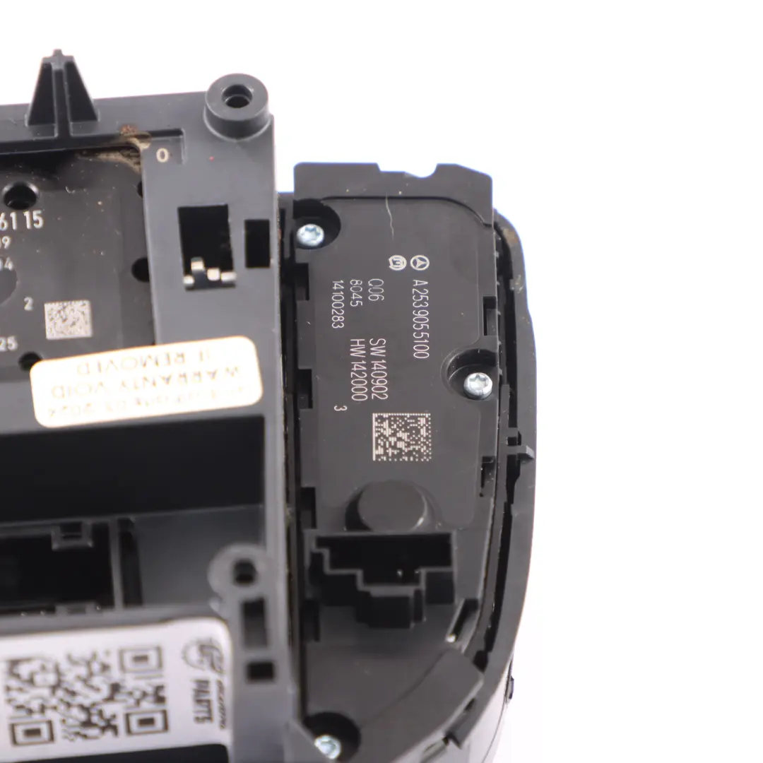 Mercedes X253 Console Switch Panel Sat Navigation Knob Controller - SKU A2059006115-1 - Part number A2059006115