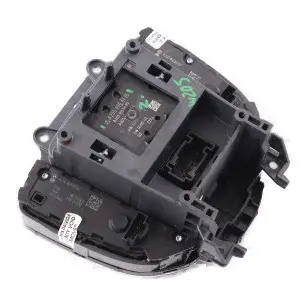 Mercedes W205 Console Switch Panel Sat Navigation Knob Controller - SKU A2059006115 - Part number A2059006115