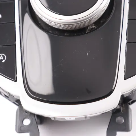 Console Switch Panel Sat Navigation Knob Controller to Mercedes W205 with Part number A2059006115 Mercedes W205 Console Switch Panel Sat Navigation Knob Controller - SKU A2059006115 - Part number A2059006115