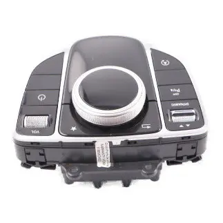 Console Switch Panel Sat Navigation Knob Controller to Mercedes W205 with Part number A2059006115 Mercedes W205 Console Switch Panel Sat Navigation Knob Controller - SKU A2059006115 - Part number A2059006115