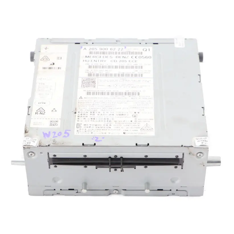 Head Radio CD Player Navi Interface Control Unit to Mercedes W205 with Part number A2059006222 Mercedes W205 Head Radio CD Player Navi Interface Control Unit - SKU A2059006222 - Part number A2059006222