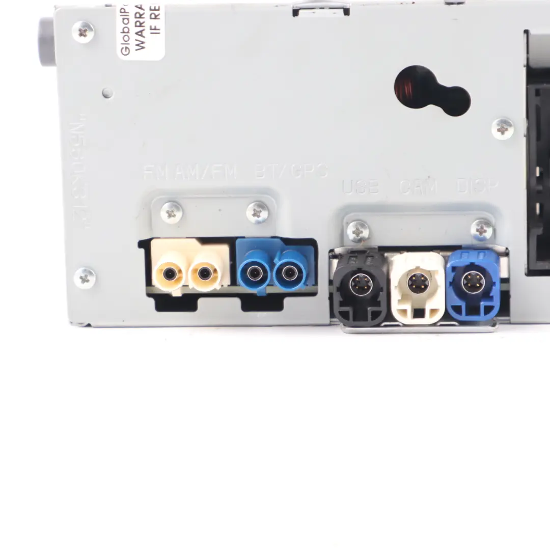 Unidad Control Navegación Reproductor CD Radio para Mercedes W205 con número de pieza A2059006222 Mercedes W205 Unidad Control Navegación Reproductor CD Radio - SKU A2059006222 - Número de pieza A2059006222