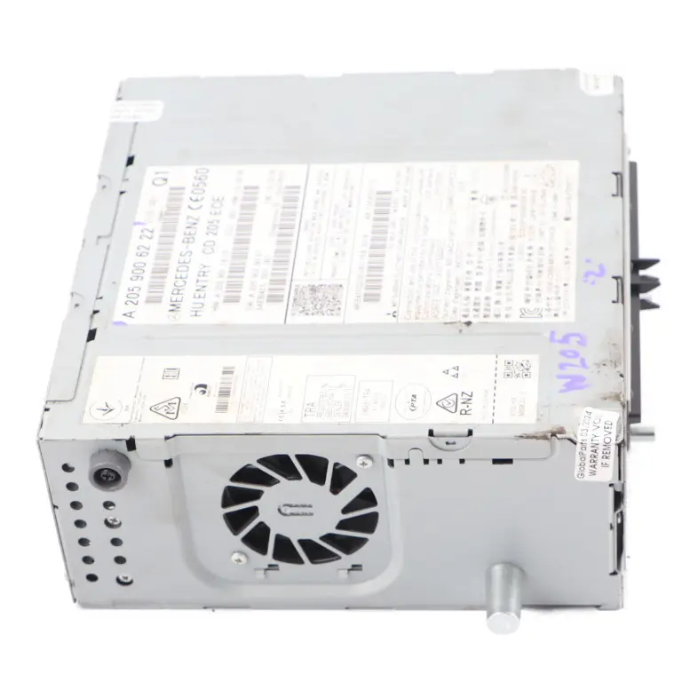 Mercedes W205 Head Radio CD Player Navi Interface Control Unit - SKU A2059006222 - Part number A2059006222