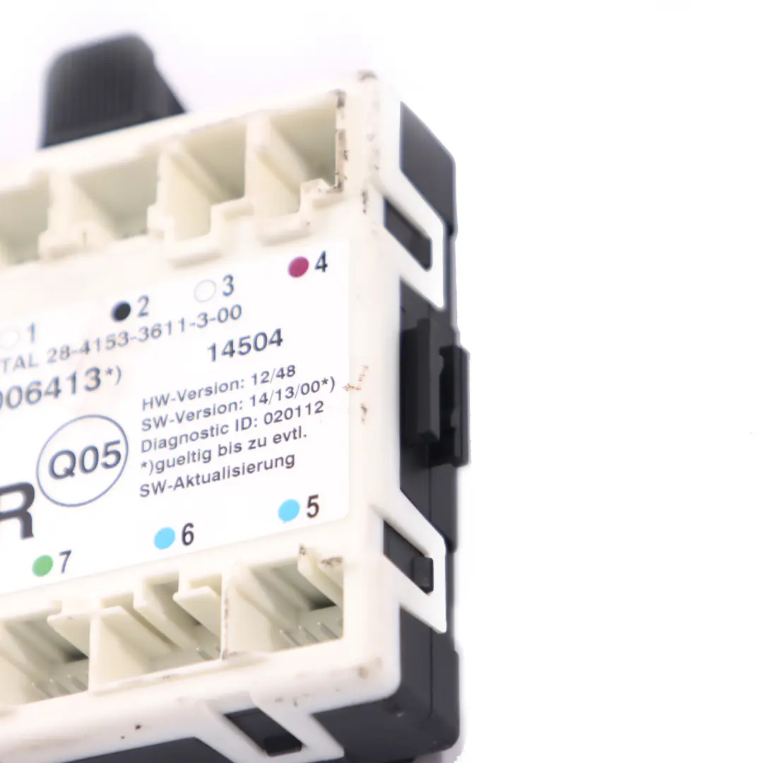 Door Module W205 Rear Right O/S Door Control Unit Module ECU to with Part number A2059006413 Door Module W205 Rear Right O/S Door Control Unit Module ECU - SKU A2059006413 - Part number A2059006413