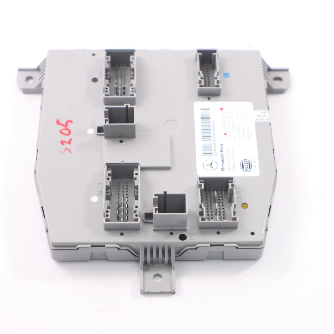 SAM Modul Vordere Karosserie Komfort Steuergerät ECU für Mercedes W205 mit Teilenummer A2059006818 Mercedes W205 SAM Modul Vordere Karosserie Komfort Steuergerät ECU - SKU A2059006818 - Teilenummer A2059006818