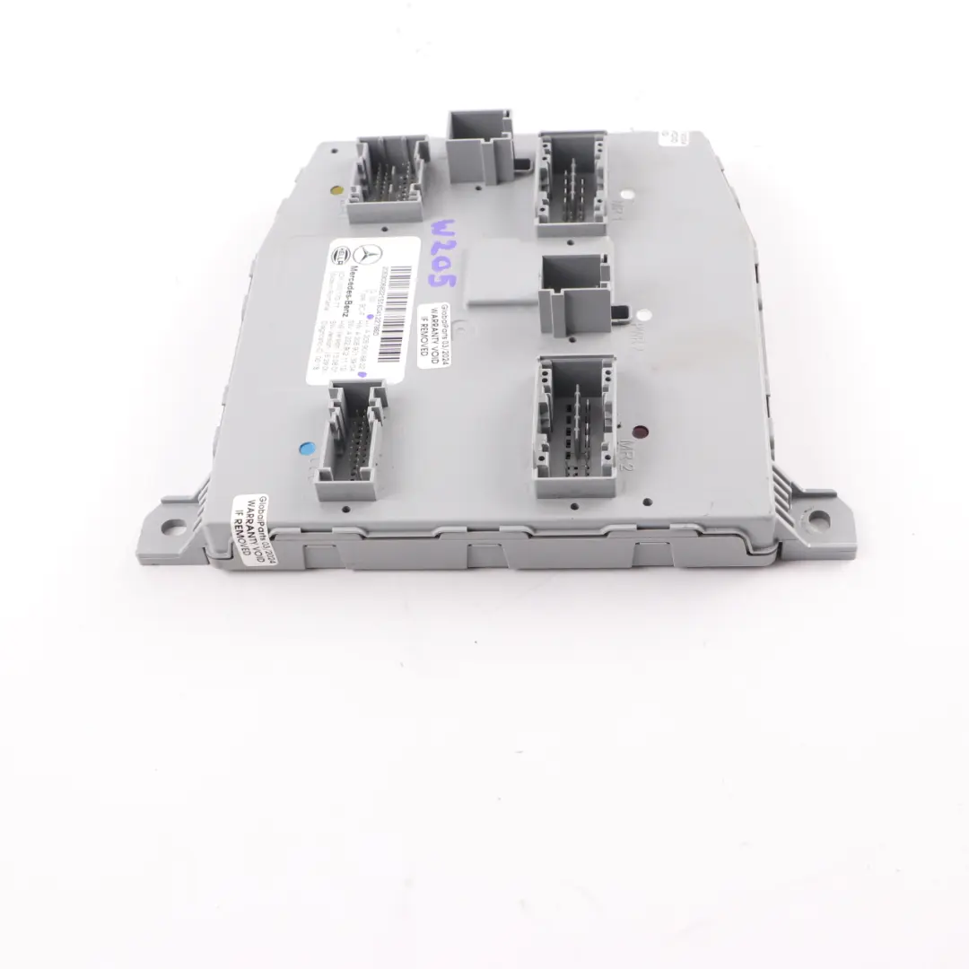 Modul Mercedes W205 Relais Karosserie steuerung smodul SAM BCM für mit Teilenummer A2059006822 Modul Mercedes W205 Relais Karosserie steuerung smodul SAM BCM - SKU A2059006822 - Teilenummer A2059006822