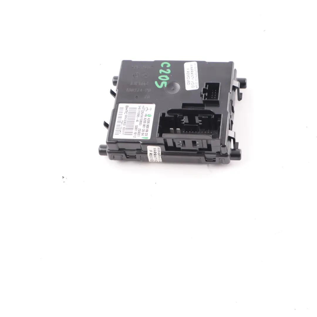 Air Conditioning Module Mercedes C205 X253 A/C Control Unit ECU - SKU A2059006923 - Part number A2059006923