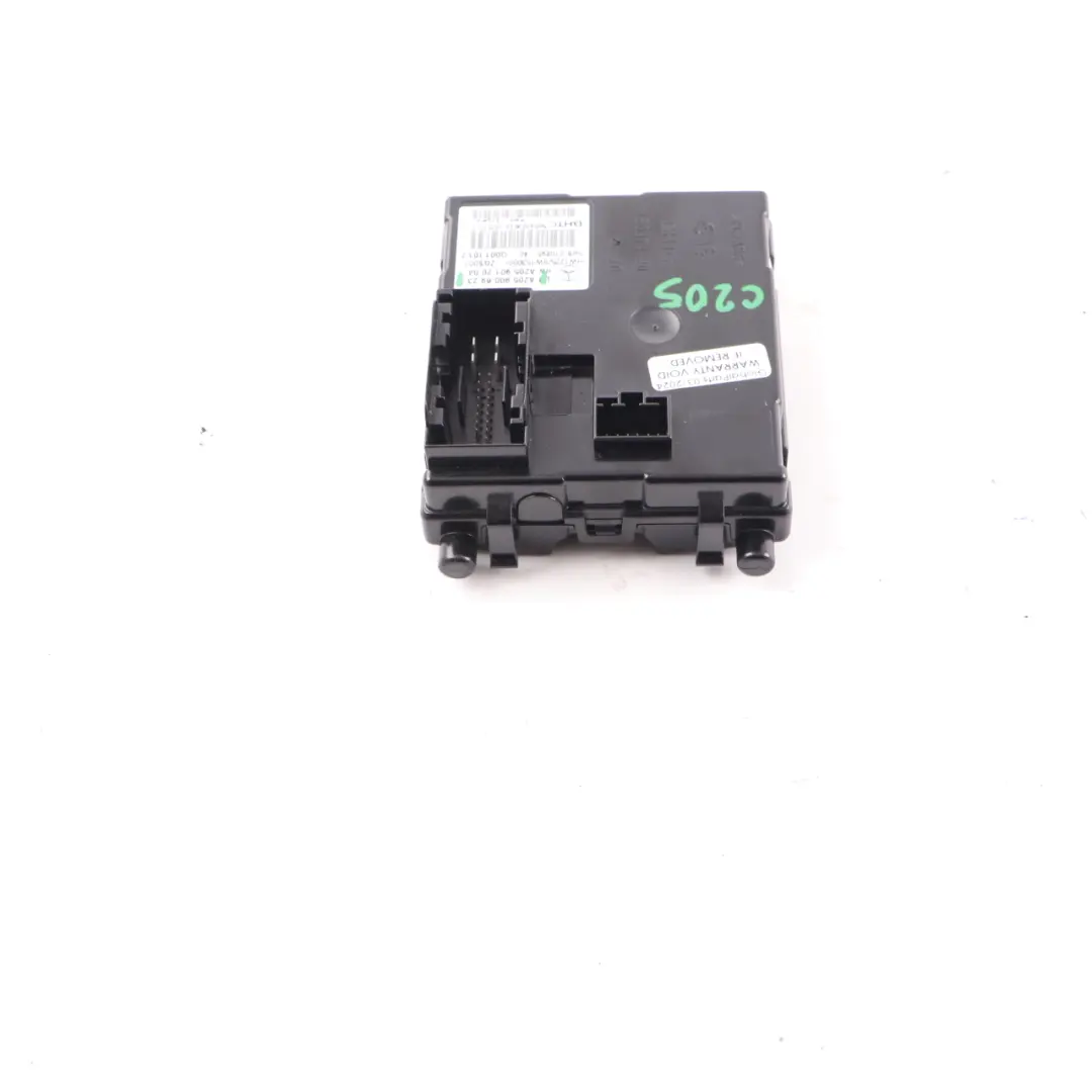 Air Conditioning Module Mercedes C205 X253 A/C Control Unit ECU - SKU A2059006923 - Part number A2059006923