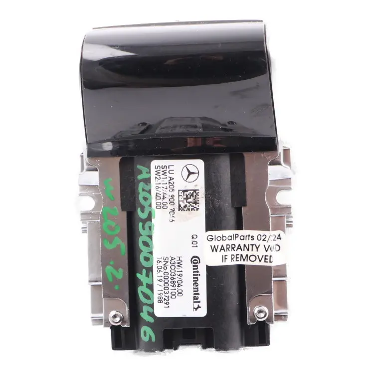 Mercedes W205 Console centrale Panneau commande instruments Touchpad - SKU A2059007046 - Numéro de pièce A2059007046