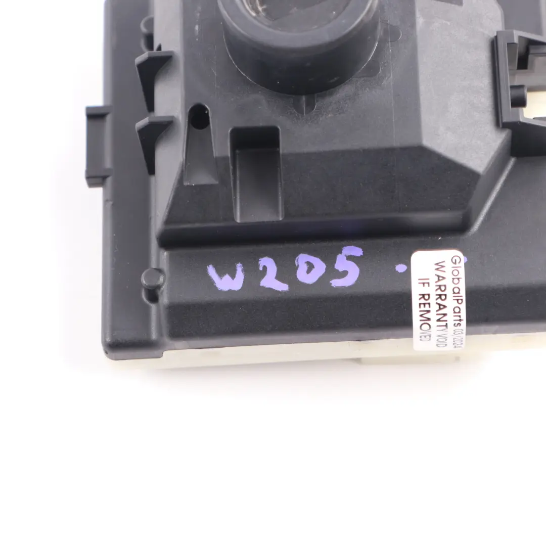 Mercedes W205 Instrument Panel Ignition Starter Switch Key Reader - SKU A2059007121 - Part number A2059007121
