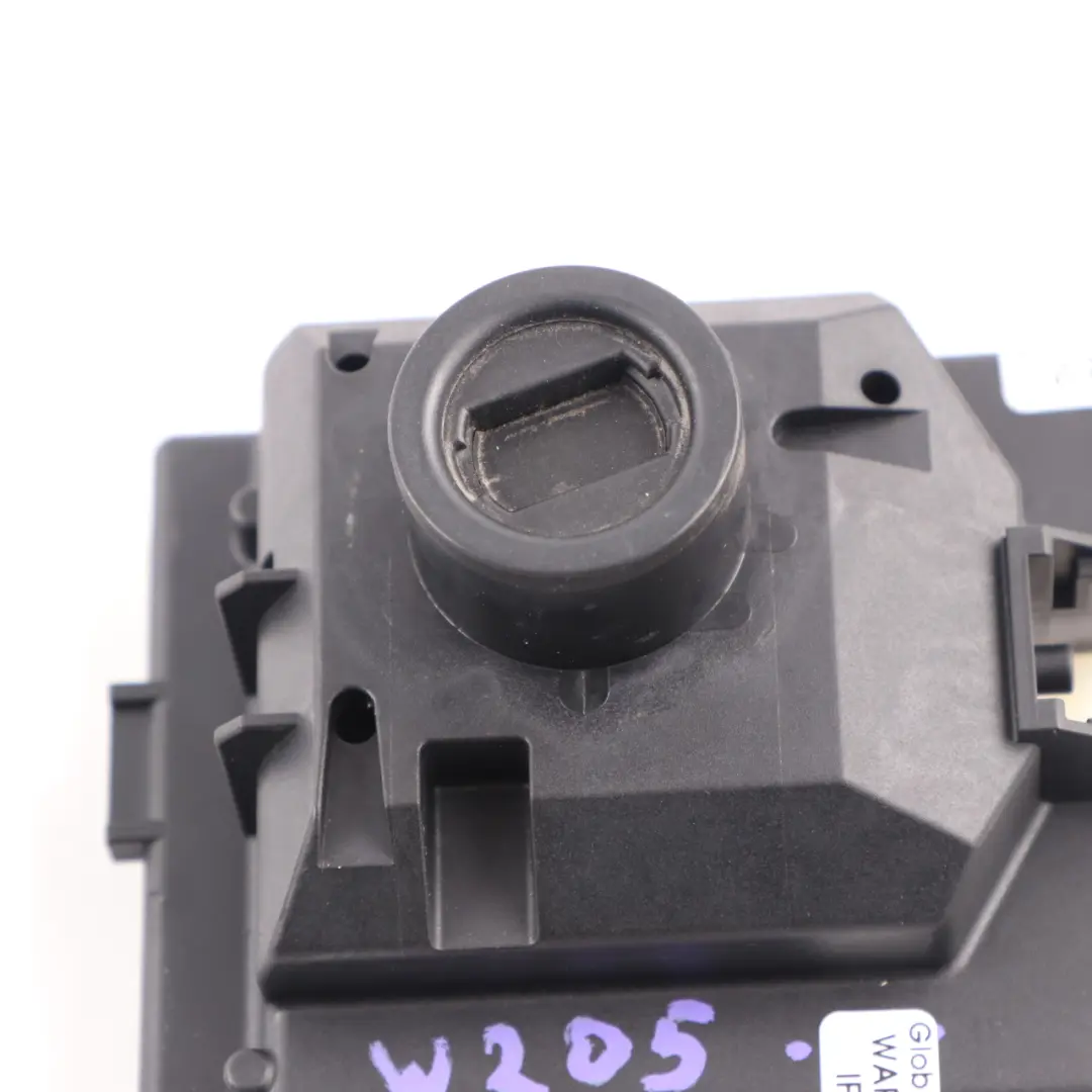 Mercedes W205 Instrument Panel Ignition Starter Switch Key Reader - SKU A2059007121 - Part number A2059007121