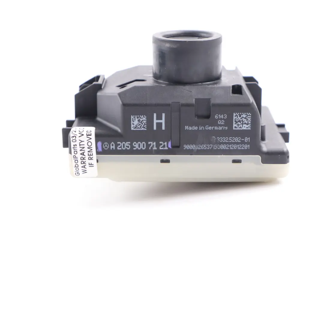 Mercedes W205 Instrument Panel Ignition Starter Switch Key Reader - SKU A2059007121 - Part number A2059007121