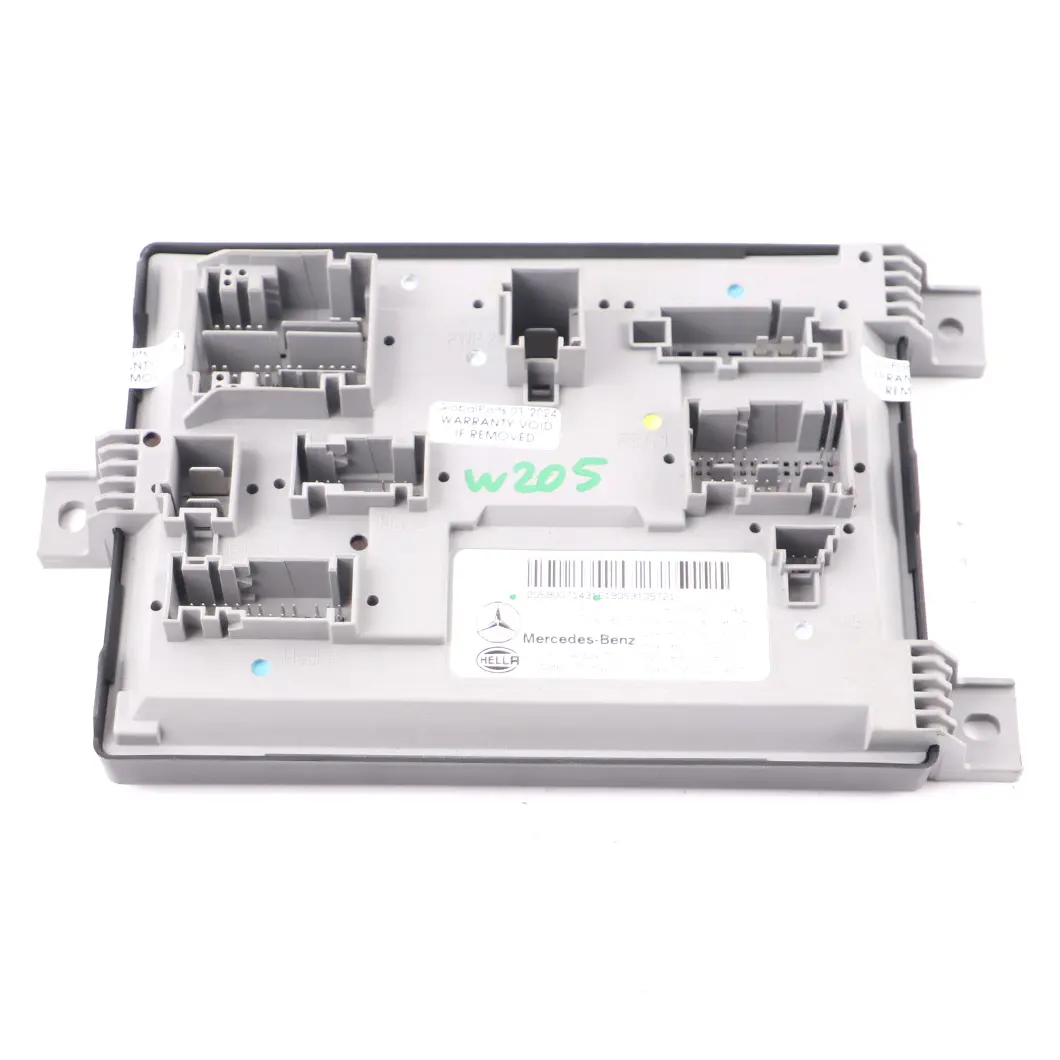 SAM Módulo Mercedes W205 Maletero Trasero SAM Módulo de Control para con número de pieza A2059007143 SAM Módulo Mercedes W205 Maletero Trasero SAM Módulo de Control - SKU A2059007143 - Número de pieza A2059007143