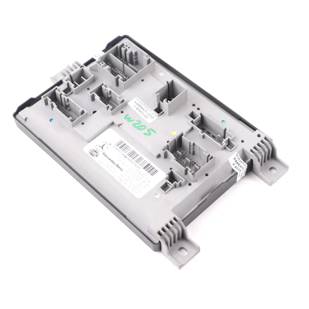 SAM Módulo Mercedes W205 Maletero Trasero SAM Módulo de Control para con número de pieza A2059007143 SAM Módulo Mercedes W205 Maletero Trasero SAM Módulo de Control - SKU A2059007143 - Número de pieza A2059007143