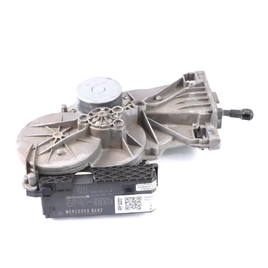 Trunk Lid Automatic Closing Lock Mechanism to Mercedes GLC X253 Rear with Part number A2059007218 Mercedes GLC X253 Rear Trunk Lid Automatic Closing Lock Mechanism - SKU A2059007218-1 - Part number A2059007218