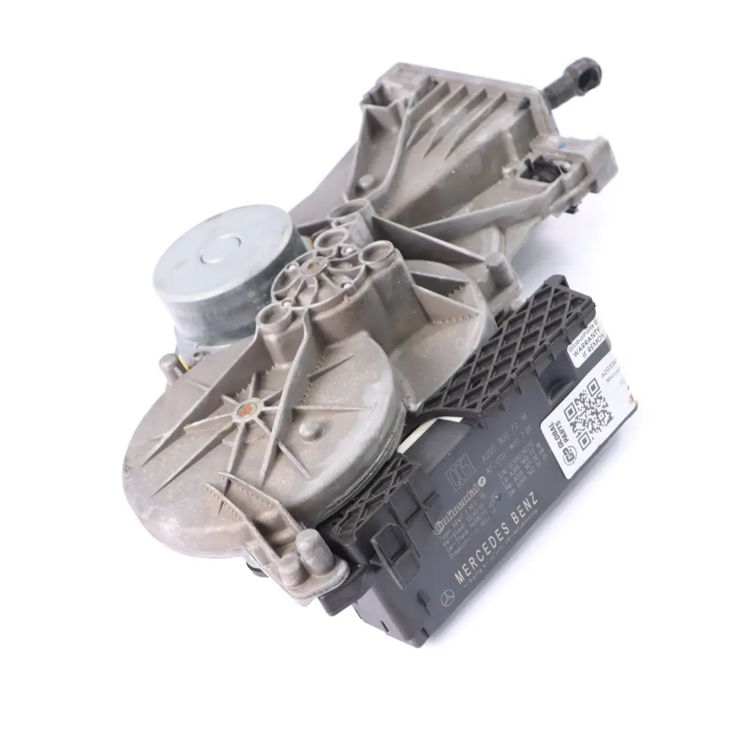 Trunk Lid Automatic Closing Lock Mechanism to Mercedes GLC X253 Rear with Part number A2059007218 Mercedes GLC X253 Rear Trunk Lid Automatic Closing Lock Mechanism - SKU A2059007218-1 - Part number A2059007218