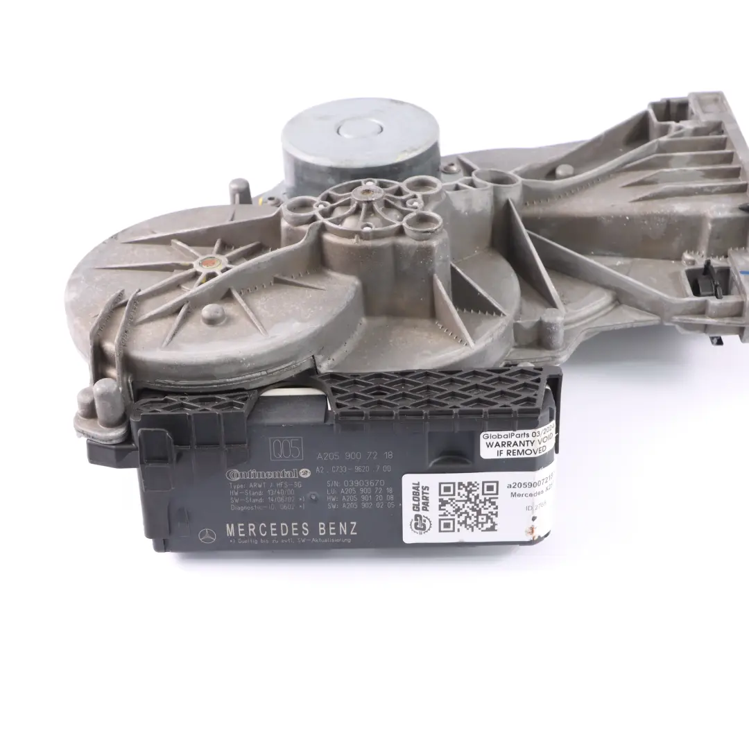 Mercedes X253 Mechanizm Moduł Automatycznego Zamykania Klapy Bagażnika - SKU A2059007218-1 - Numer Części A2059007218