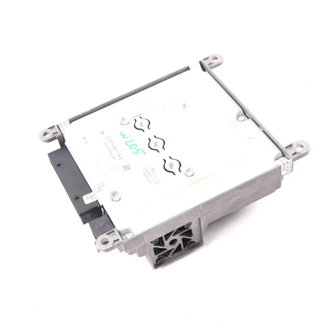 Sound Amplifier Mercedes W205 Midline Sound System Control Module  - SKU A2059007444 - Part number A2059007444