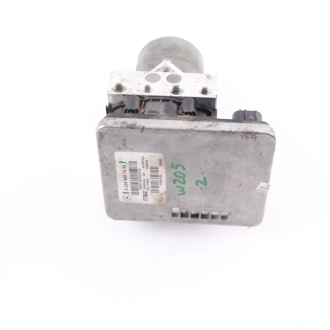 Brems Pumpe ABS Hydraulik Steuergerät Modul für Mercedes W205 mit Teilenummer A2059007445 Mercedes W205 Brems Pumpe ABS Hydraulik Steuergerät Modul - SKU A2059007445 - Teilenummer A2059007445