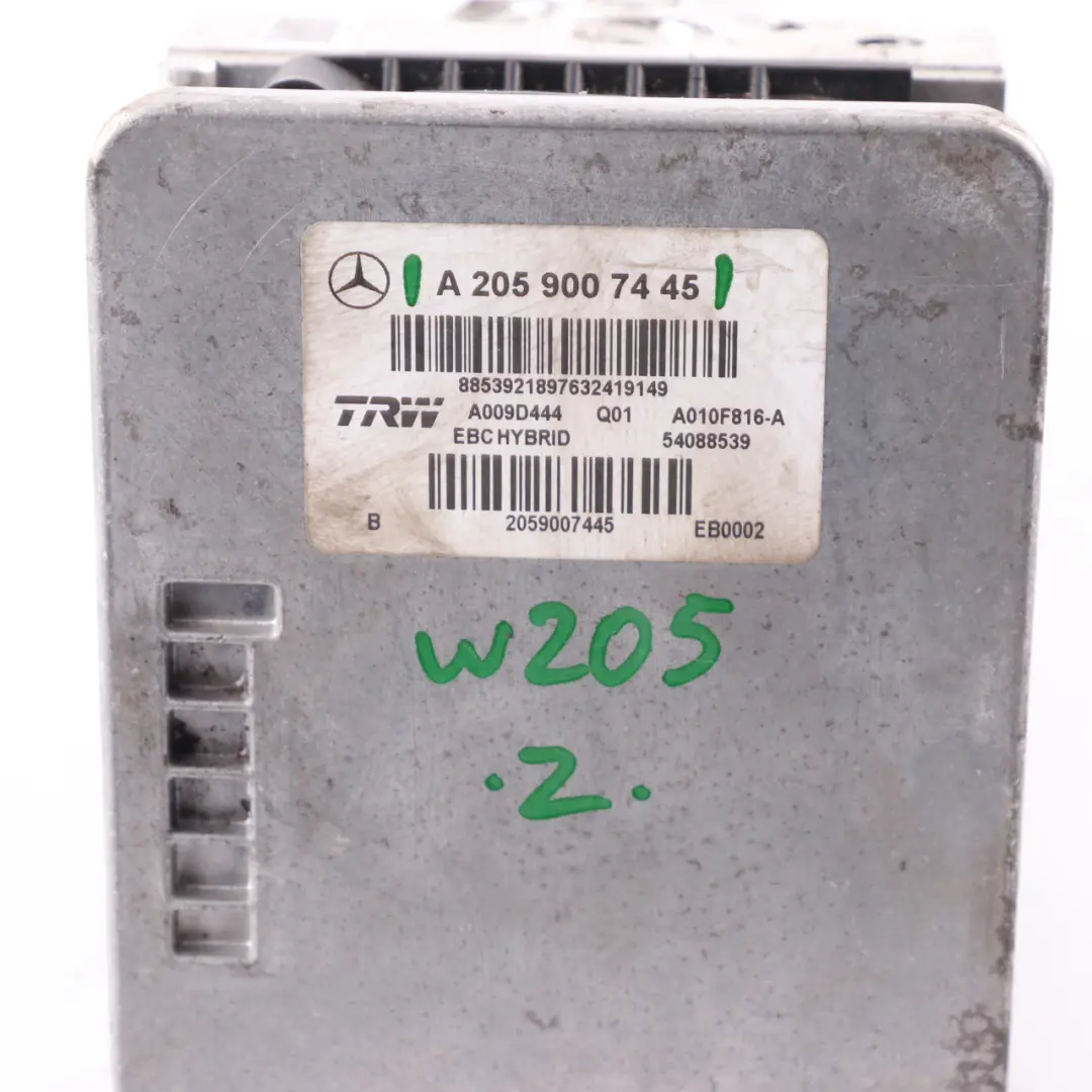 Pompe Frein ABS Unité Contrôle Hydraulique Module pour Mercedes W205 à propos du numéro de pièce A2059007445 Mercedes W205 Pompe Frein ABS Unité Contrôle Hydraulique Module - SKU A2059007445 - Numéro de pièce A2059007445