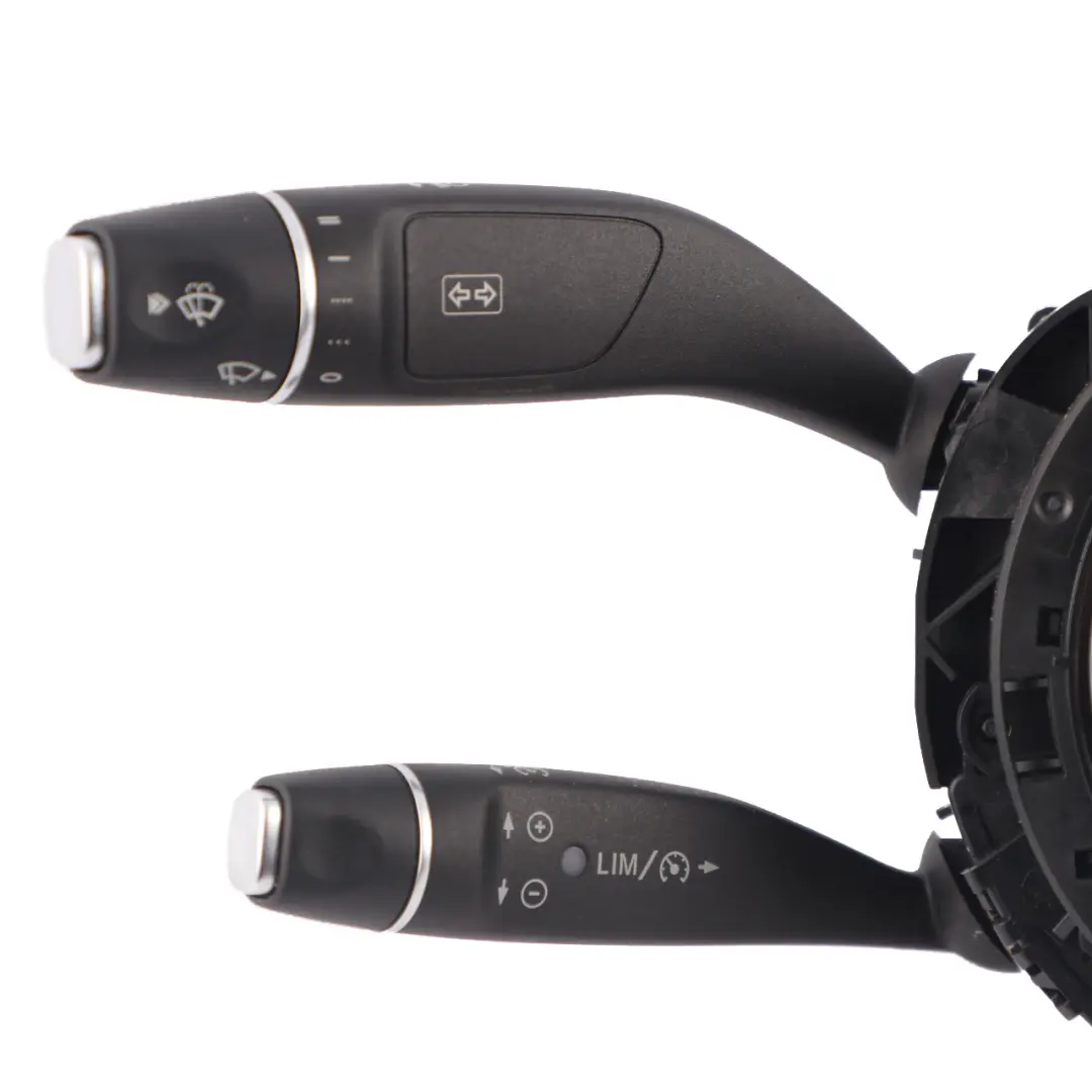 Mercedes W205 Steering Column Switch Cluster Wiper Indicator Stalk - SKU A2059007512-1 - Part number A2059007512