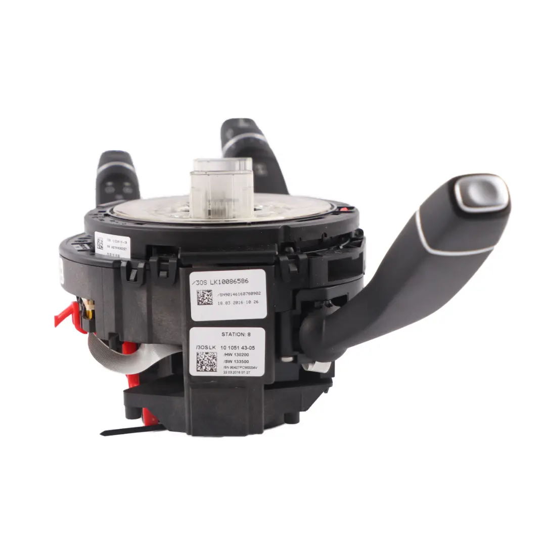 Mercedes W205 Steering Column Switch Cluster Wiper Indicator Stalk - SKU A2059007512-1 - Part number A2059007512