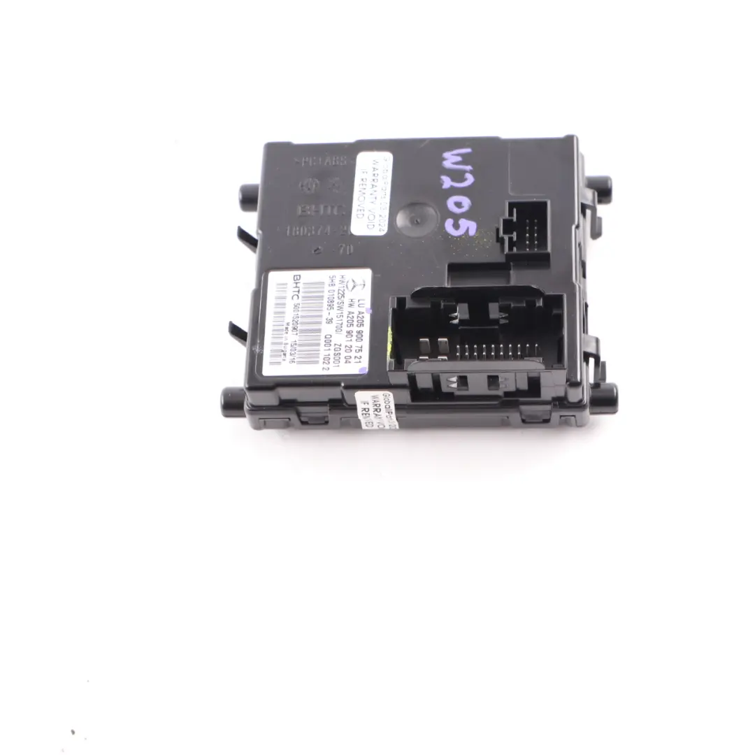  Module Mercedes W205 Air Conditioning A/C System Control Module - SKU A2059007521 - Part number A2059007521
