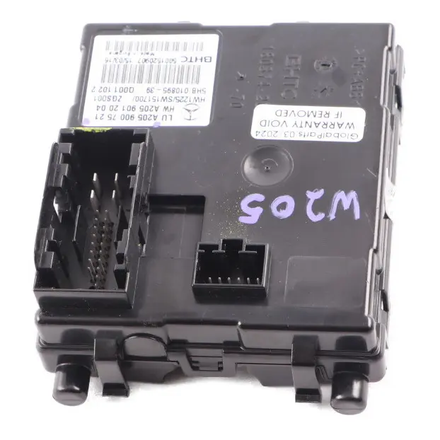 condizionata Sistema di controllo A/C Modulo per Mercedes W205 Aria con numero di parte A2059007521 Mercedes W205 Aria condizionata Sistema di controllo A/C Modulo - SKU A2059007521 - Numero di parte A2059007521