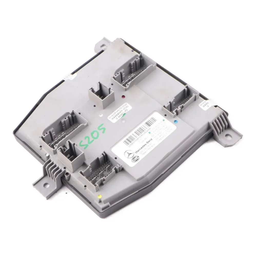  Fuse Box Mercedes S205 Interior Front Relay Fuse Box Sam Module - SKU A2059007539 - Part number A2059007539