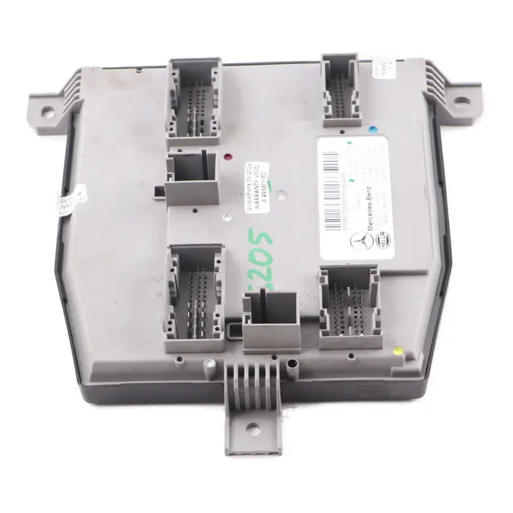 Caja fusibles Mercedes S205 Relé interior delantero fusibles Sam para con número de pieza A2059007539 Caja fusibles Mercedes S205 Relé interior delantero fusibles Sam - SKU A2059007539 - Número de pieza A2059007539