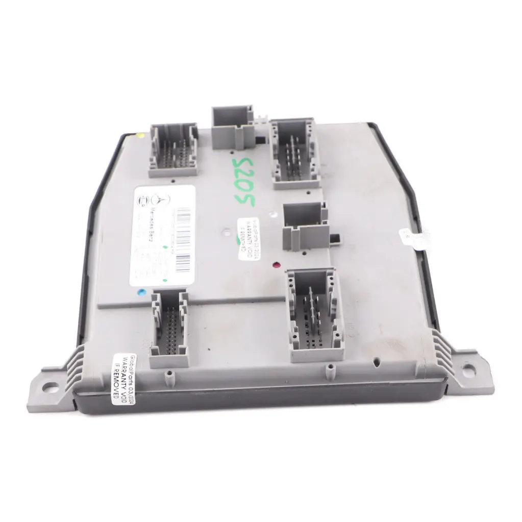  Fuse Box Mercedes S205 Interior Front Relay Fuse Box Sam Module - SKU A2059007539 - Part number A2059007539
