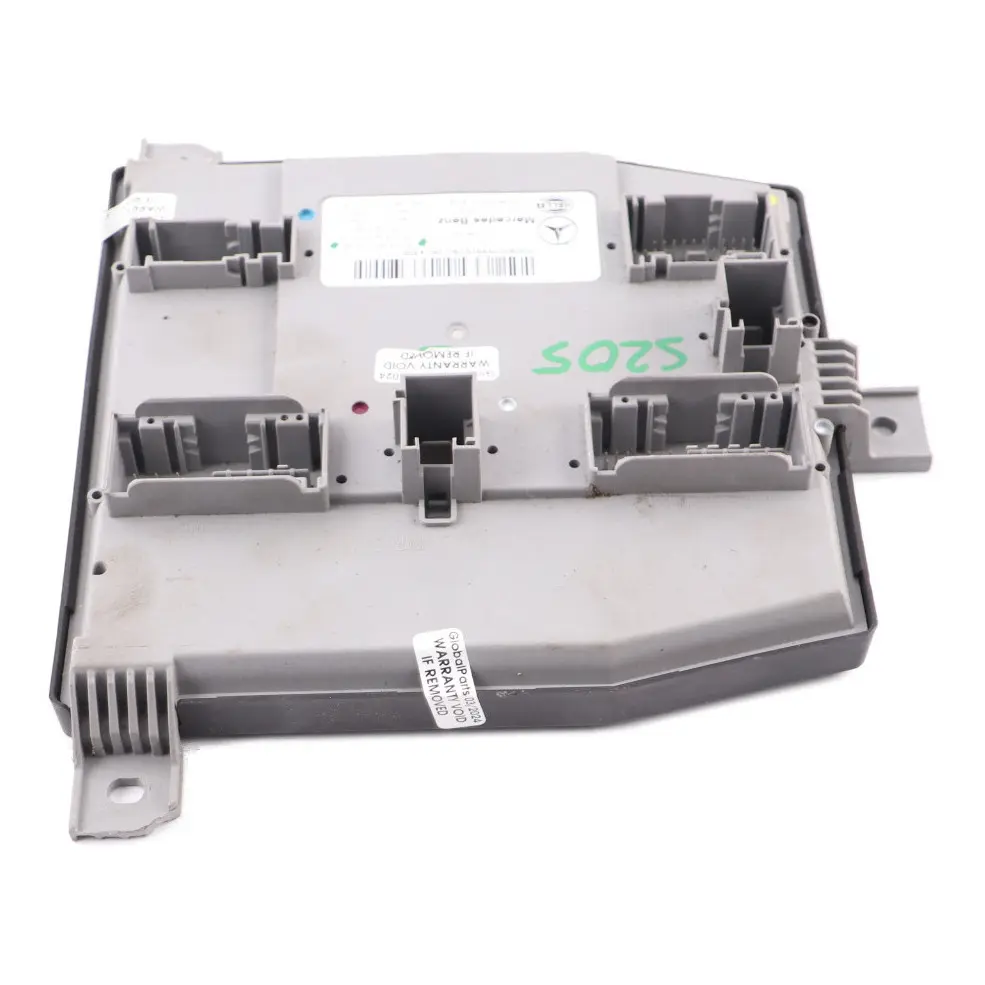  Fuse Box Mercedes S205 Interior Front Relay Fuse Box Sam Module - SKU A2059007539 - Part number A2059007539