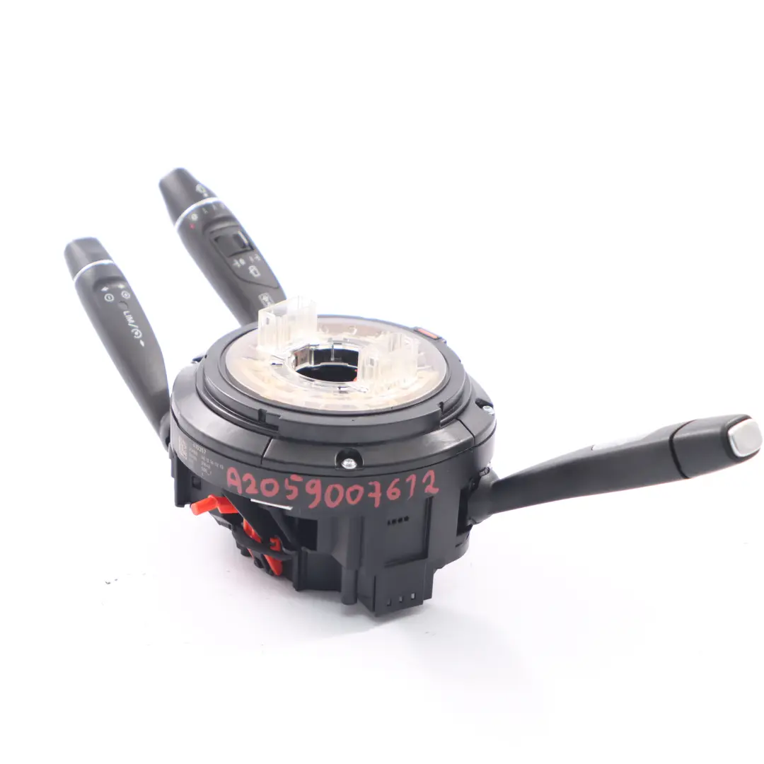 Mercedes W205 Interruptor Columna Dirección Limpiaparabrisas Crucero Automático - SKU A2059007612 - Número de pieza A2059007612