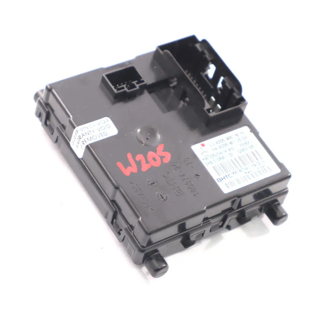  Module Mercedes W205 Air Conditioning Control Module - SKU A2059007615 - Part number A2059007615