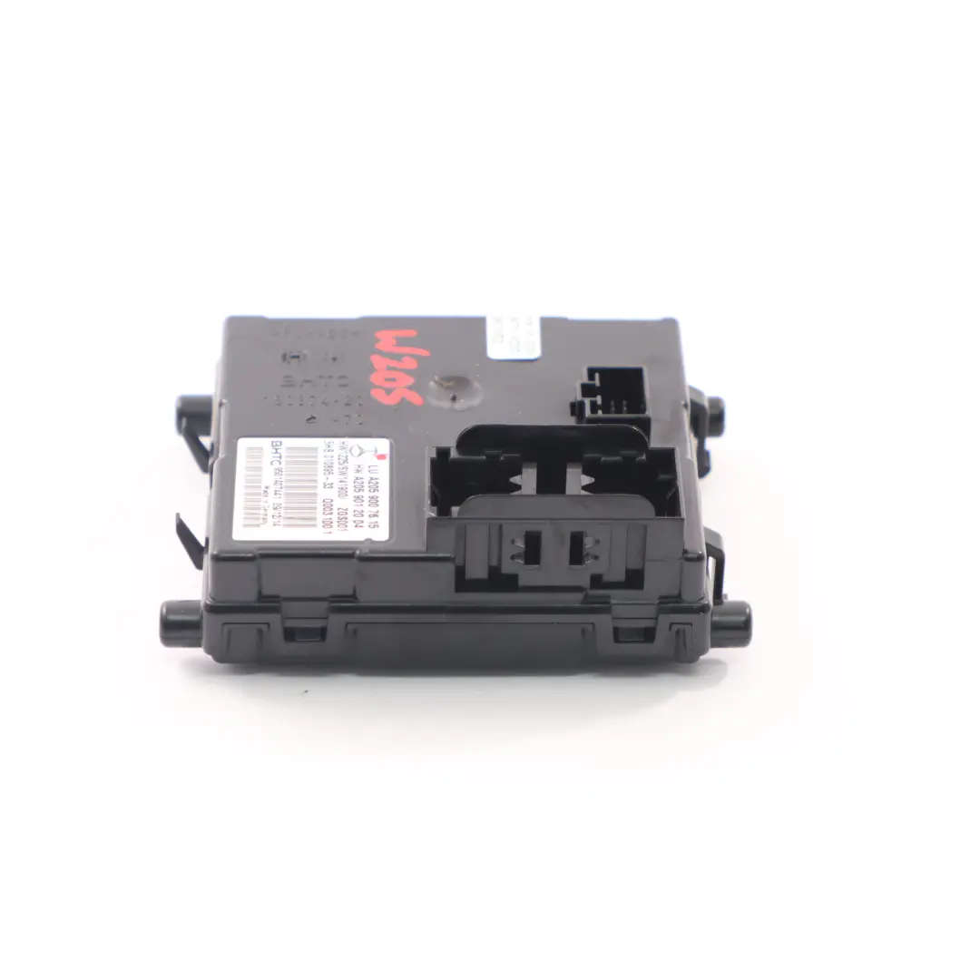  Module Mercedes W205 Air Conditioning Control Module - SKU A2059007615 - Part number A2059007615