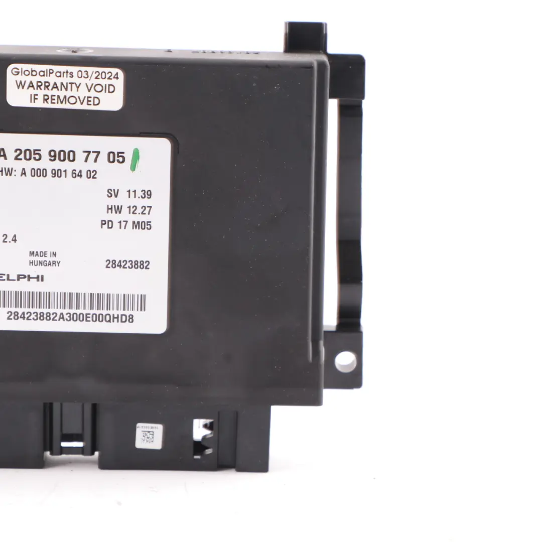  Module Mercedes C205 Transmission Drivetrain Control Module Unit - SKU A2059007705 - Part number A2059007705