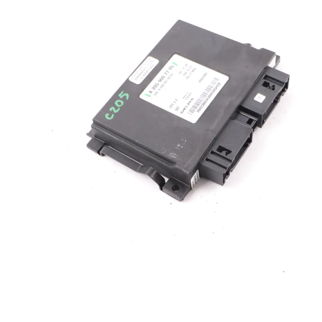  Module Mercedes C205 Module de contrôle de la transmission - SKU A2059007705 - Numéro de pièce A2059007705