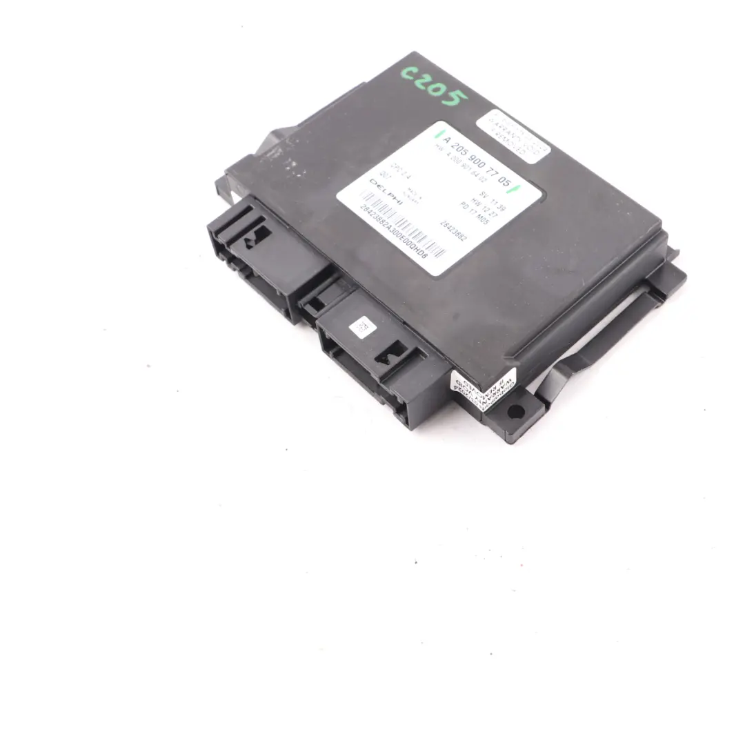 Modulo Mercedes C205 Trasmissione modulo di controllo trasmissione - SKU A2059007705 - Numero di parte A2059007705