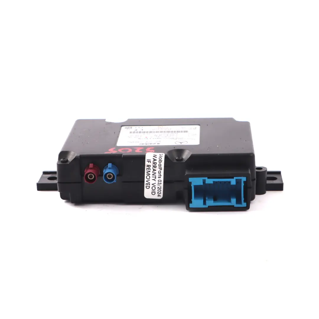 Modulo telematico Mercedes W176 W205 W218 Unità della comunicazione per con numero di parte A2059008118 Modulo telematico Mercedes W176 W205 W218 Unità della comunicazione - SKU A2059008118 - Numero di parte A2059008118