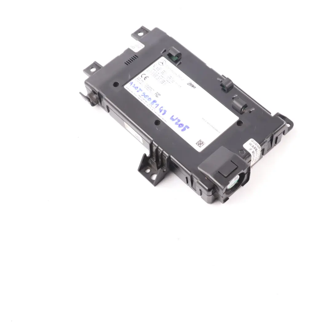 Mercedes W205 Front Telephone Wireless Charging Load Wattage Module - SKU A2059008143 - Part number A2059008143