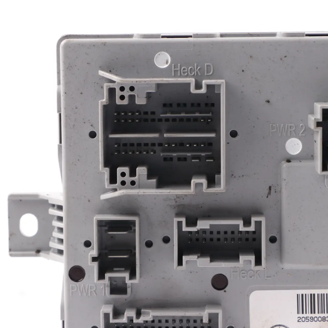 Mercedes W205 SAM Module Rear Body Comfort Control Unit ECU - SKU A2059008304 - Part number A2059008304